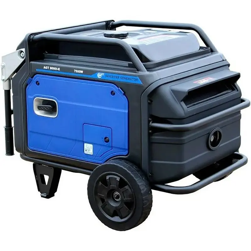 Інверторний бензиновий генератор AGT AGT8000IE [158825] - фото 5