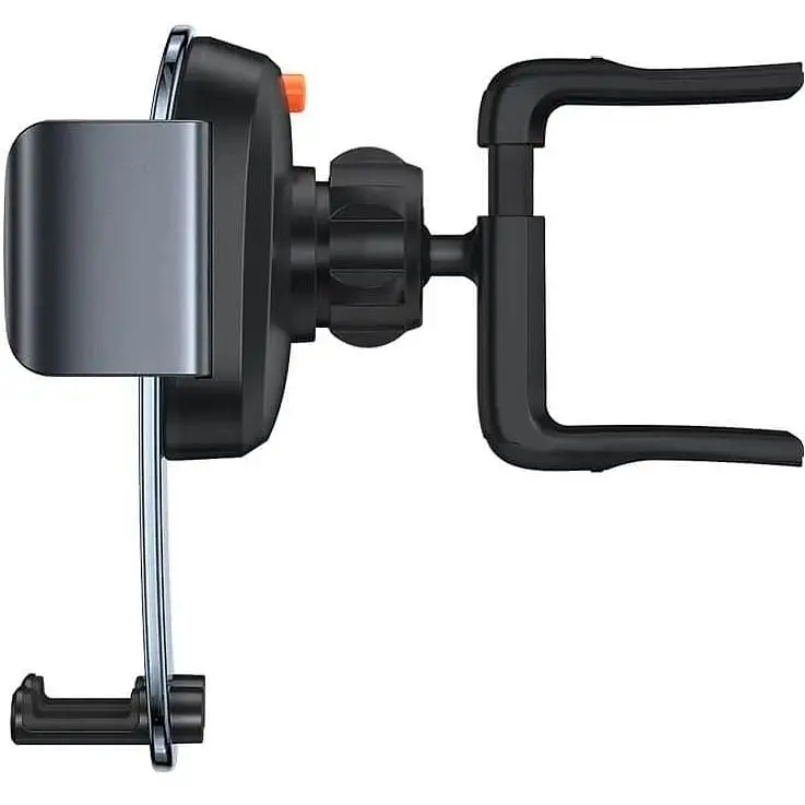 Автодержатель BASEUS Easy Control Clamp Car Mount Holder (Applicable to Round Air Outlet) (SUYK000201) - фото 4