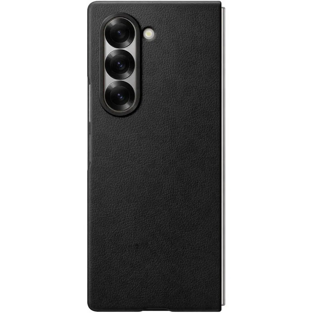 Чохол Epik Leather Case для Samsung Galaxy Fold6 Black AAA [113350] - фото 3