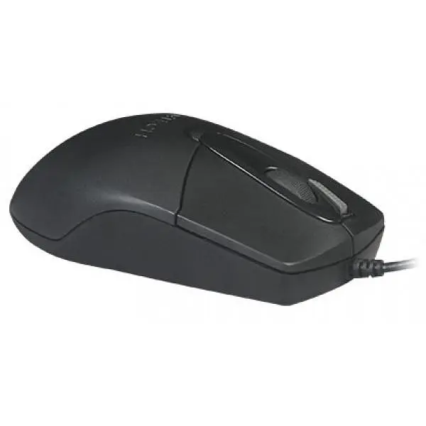 Миша A4Tech OP-730D USB Black (OP-730D USB (Black)) - фото 4