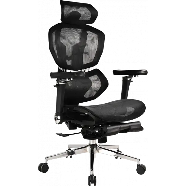 Геймерське крісло GT Racer X-7002 Black/Gray (Massage)