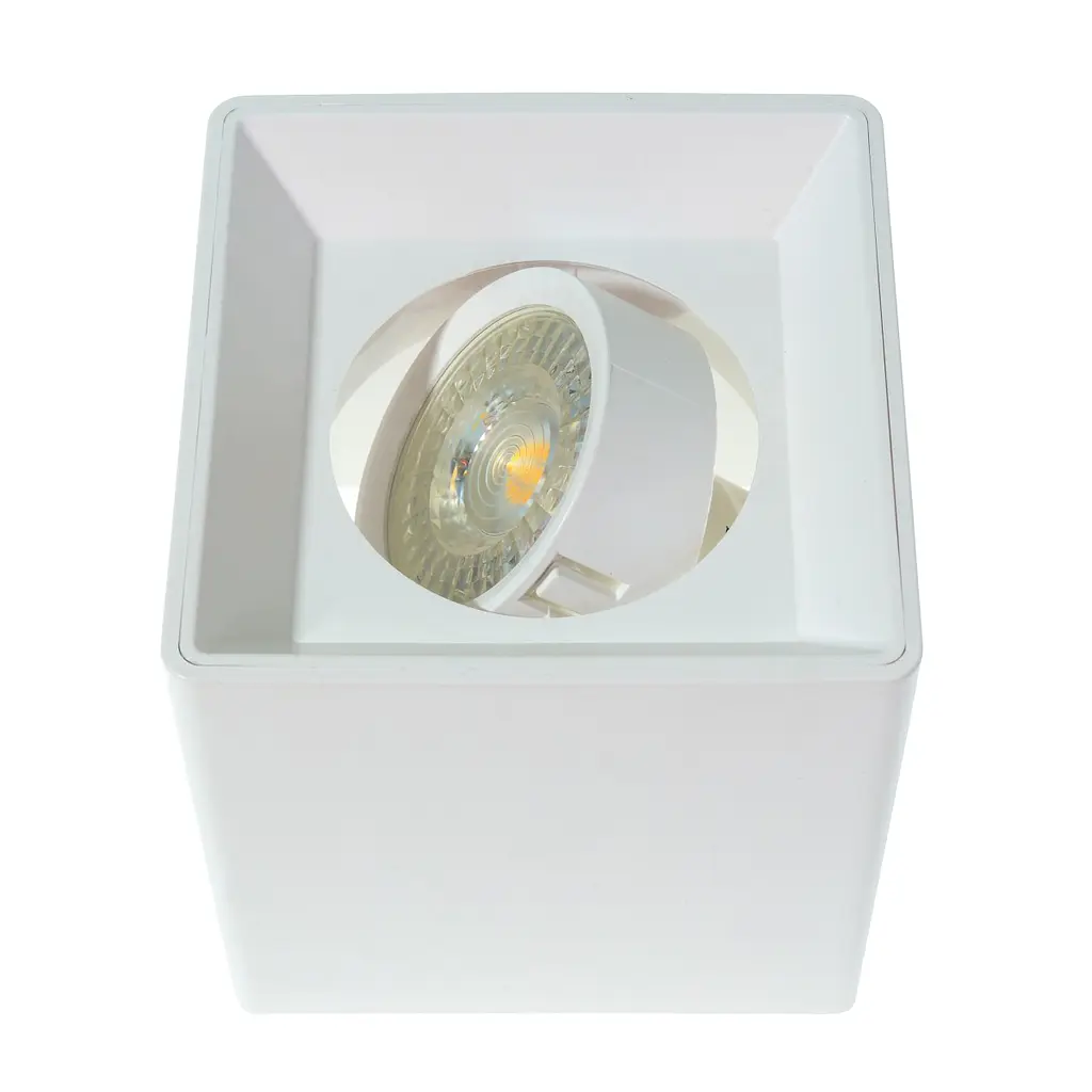 Подсветка тубус Brille накладная AL-710/1 GU5.3 WH MR16 36-292 - фото 2