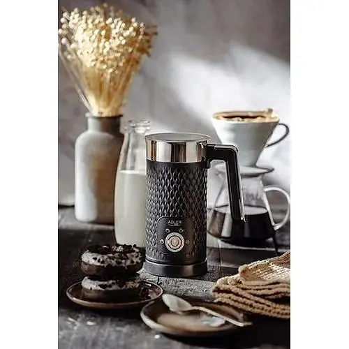 Вспенитель молока Adler AD 4494 Black  - фото 8
