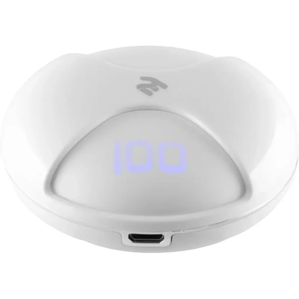 Наушники 2E RainDrops X True Wireless Waterproof Mic White - фото 7