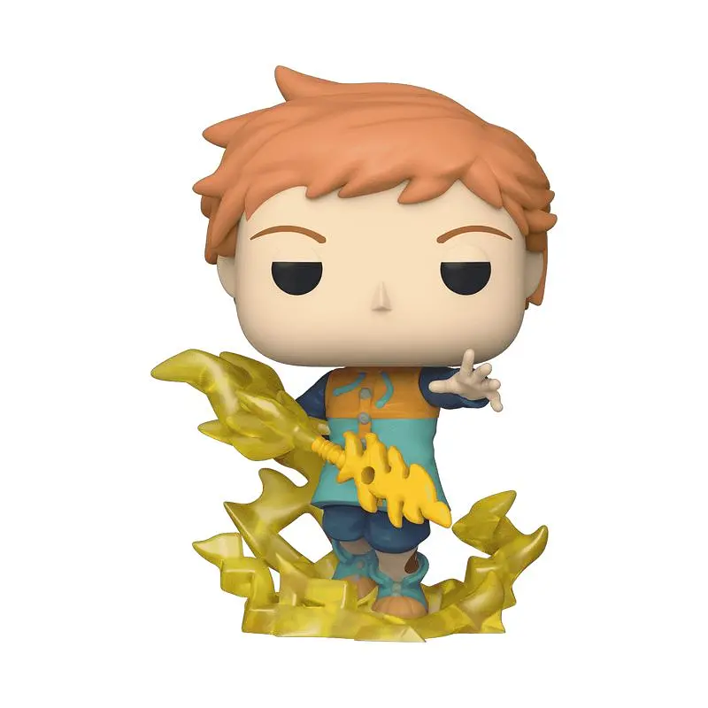 Фігурка Funko Pop Фанко Поп The Seven Deadly Sins King Сім смертних гріхів Кінг 10 см SDS K 1342 - фото 2