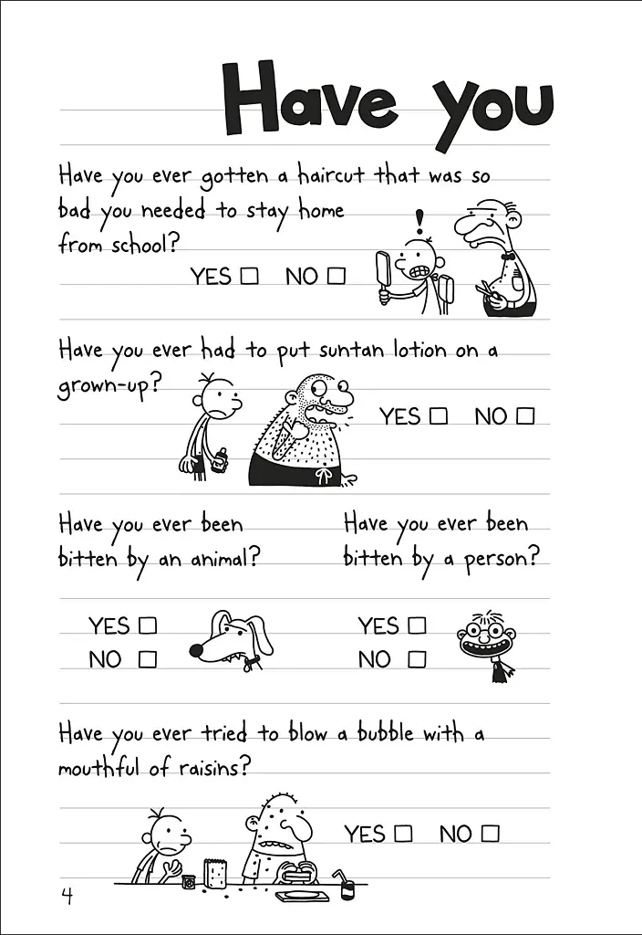 Diary of a Wimpy Kid: Do-It-Yourself - фото 6