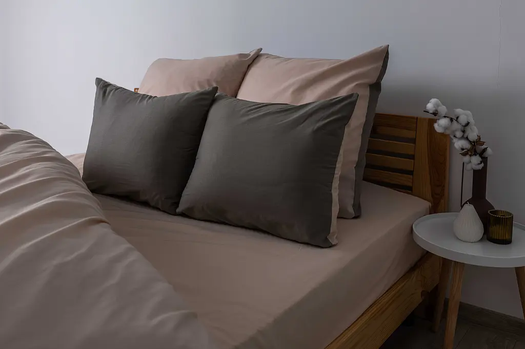Комплект постільної білизни ТЕП Happy Sleep Містичний Нефрит двоспальний темно-оливковий (2-03795_26231) - фото 5