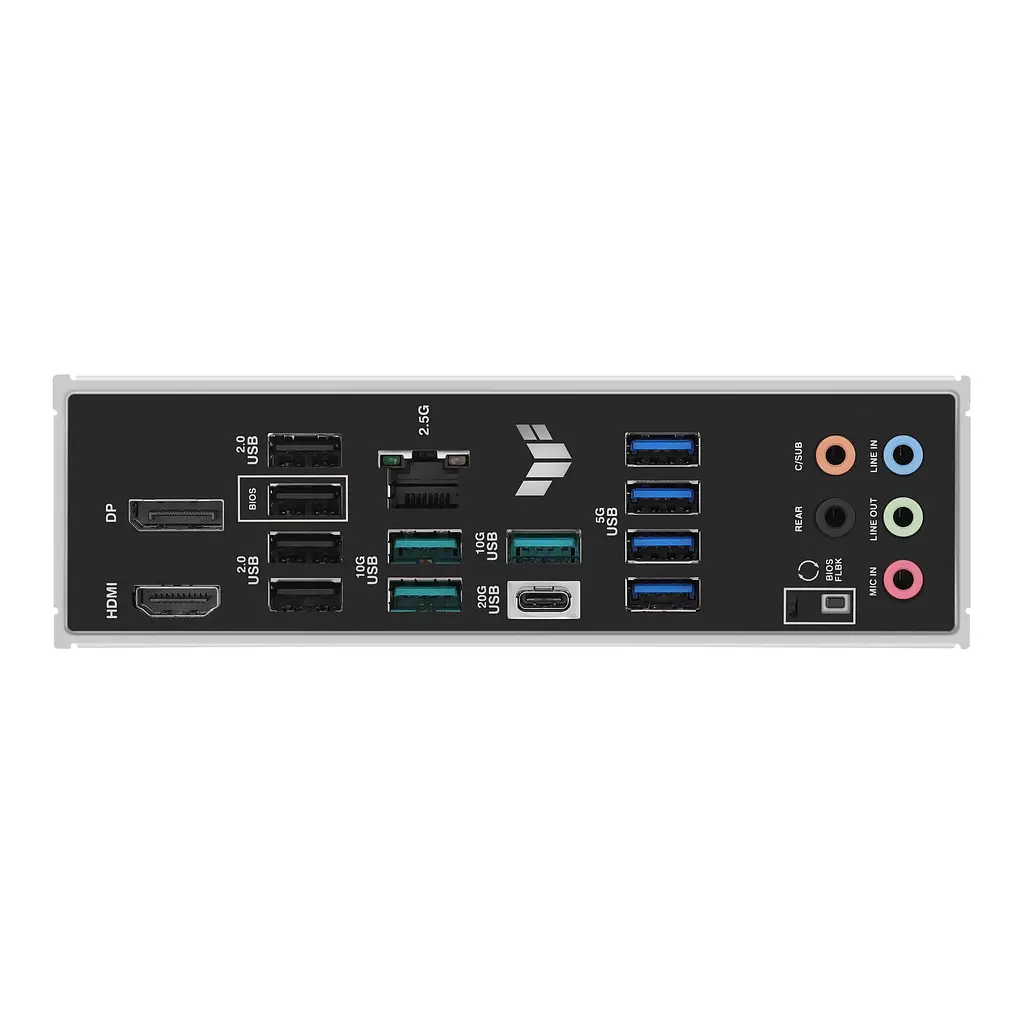 Материнская плата TUF GAMING B850M-PLUS sAM5 B850 4xDDR5 M.2 HDMI DP mATX Asus teh0018992 - фото 8