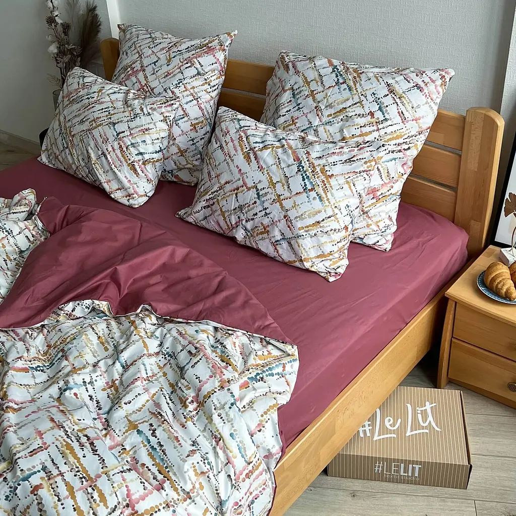 Комплект постільної білизни Сімейний LeLIT pbe0046838 - фото 7