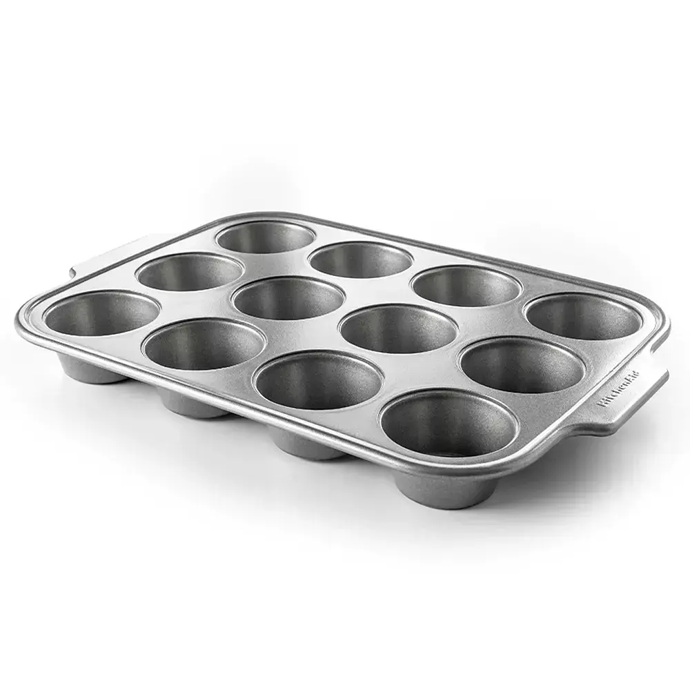 Форма для випічки мафінів KitchenAid 41х28х4 см на 12 шт (CC003296-001)