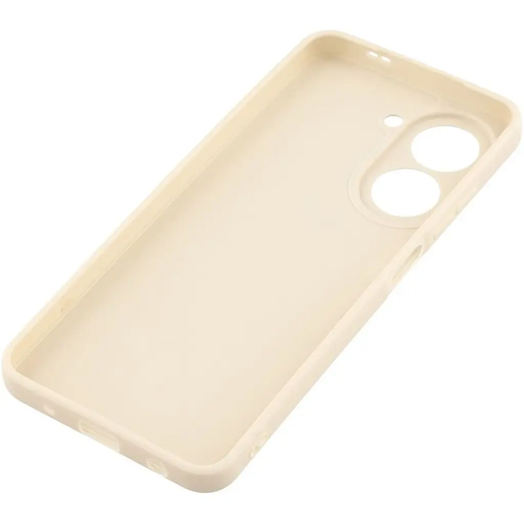 Чохол DK Silicone Case для Redmi A5 4G (Europe version) White AA [146109] - фото 6