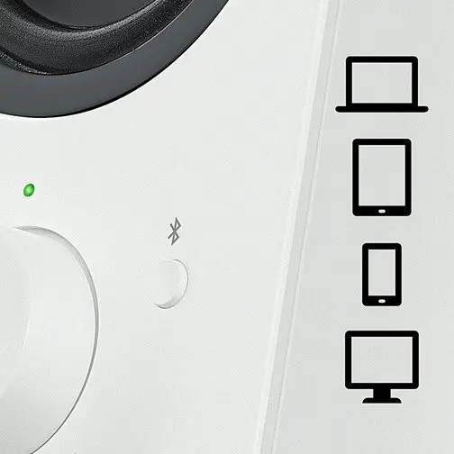 Акустика Logitech Z207 bluetooth білий (L980-001292) (6601940) - фото 7