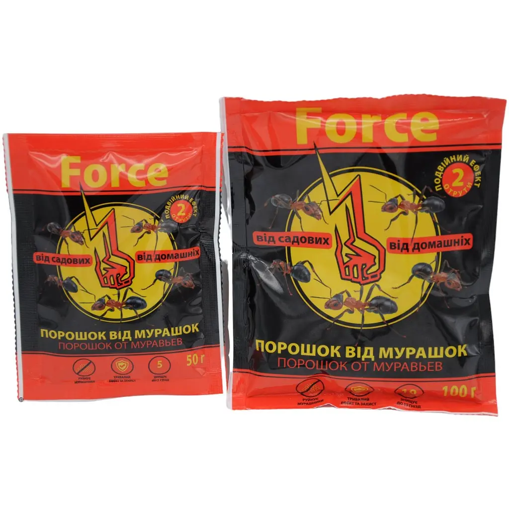 Порошок від мурах Force 100 г - фото 2