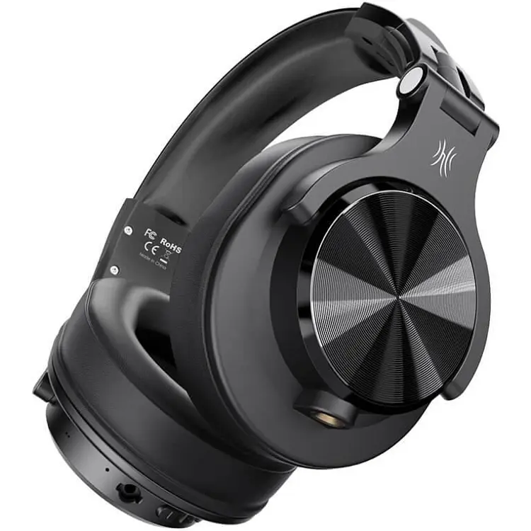 Гарнитура OneOdio Fusion A70, Bluetooth+3,5мм/6,35мм, Black - фото 2
