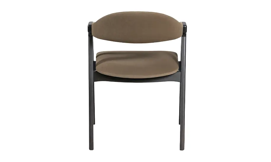 Стілець Логан з масиву дерева коричневий - фото 4