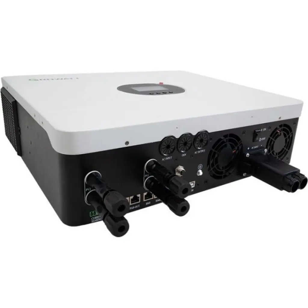 Инвертор Growatt 6000W 48V 100A (SPF 6000ES Plus) 6000 Вт (SPF6000ESP) - фото 3