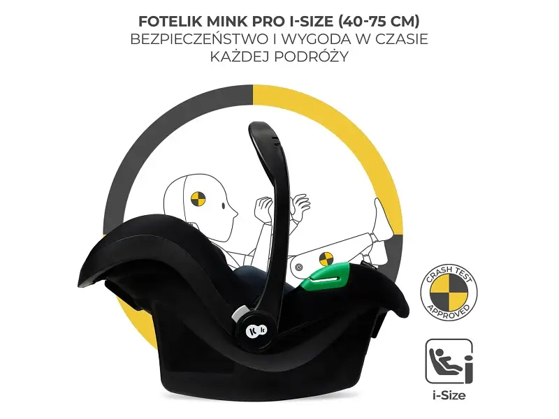 Універсальна коляска 3 в 1 KinderKraft Moov 2 Sand Beige (KSMOOV02BEGEV00) - фото 4