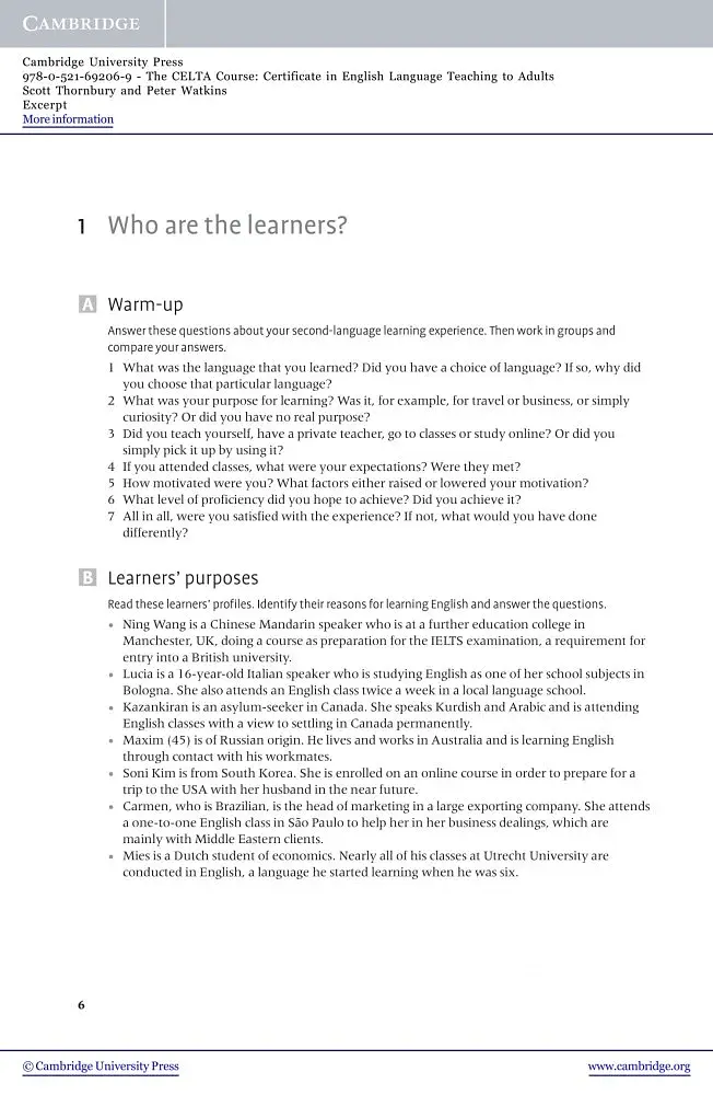 The CELTA Course Trainee Book - фото 2