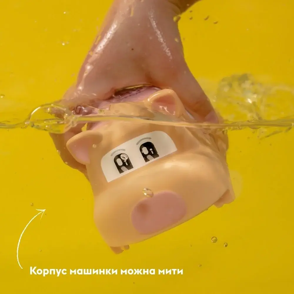 Машинка OTAMANKO Мультимобілі Порося бежевий - фото 7