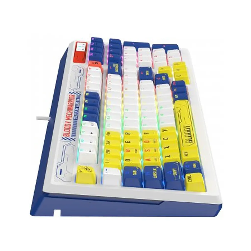 Клавіатура A4Tech Bloody B950 RGB LK Libra USB Warrior Blue (4711421995382) - фото 5