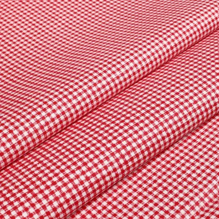 Дитяче простирадло Cosas Red Check 110х160 см червоно-біле (RedCheck_110x160) - фото 7