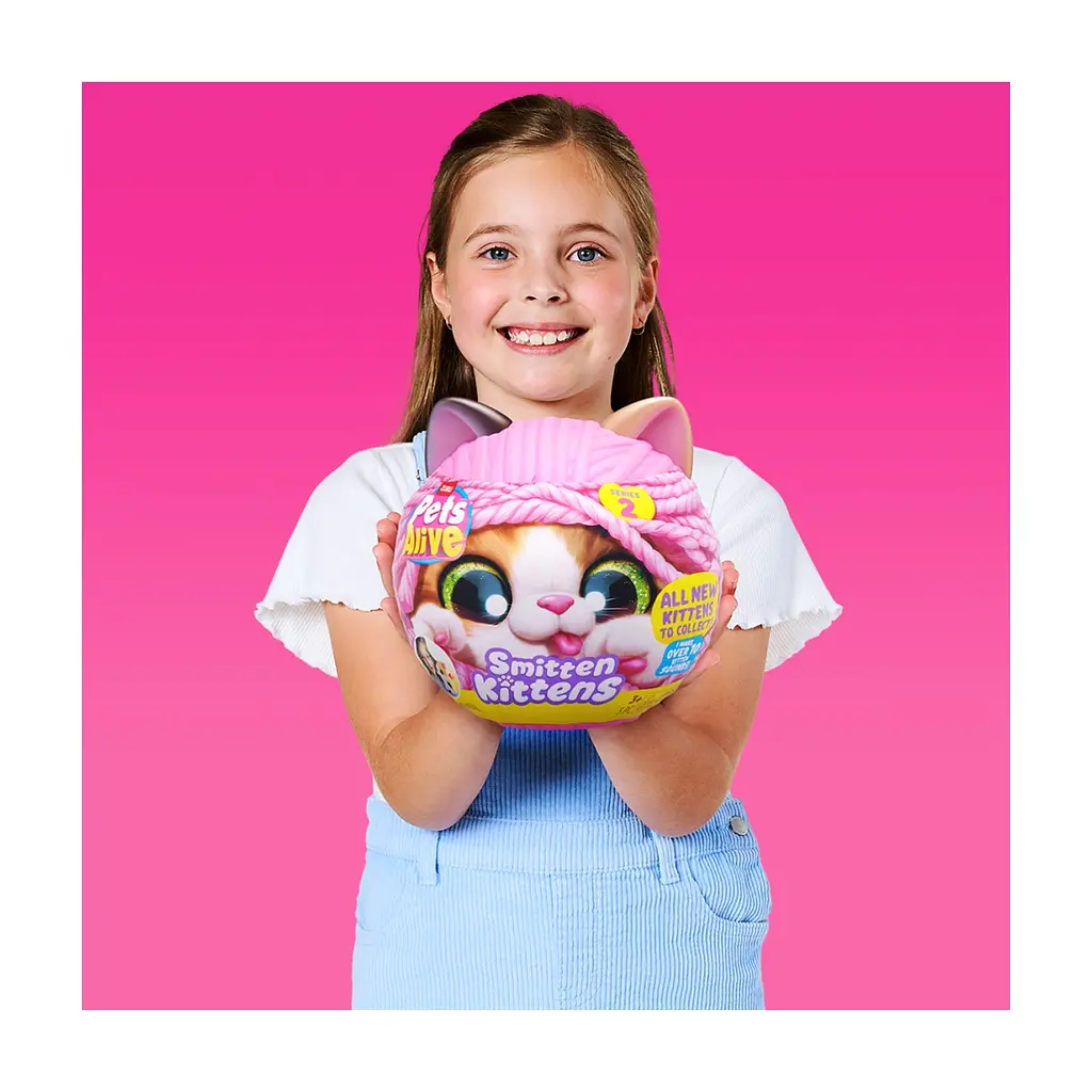 Інтерактивна іграшка Pets & Robo Alive S2 - Грайливі кошенята (9568) - фото 4