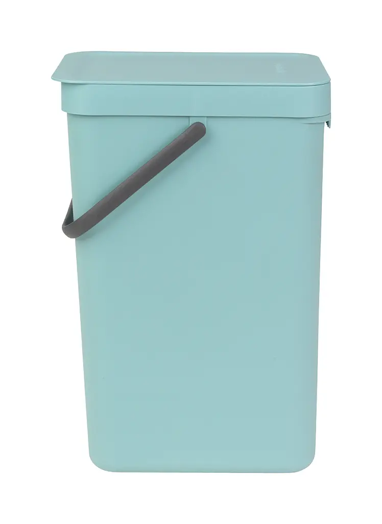 Відро для сміття Brabantia Sort&Go, 16 л, м'ятний (109843) - фото 3