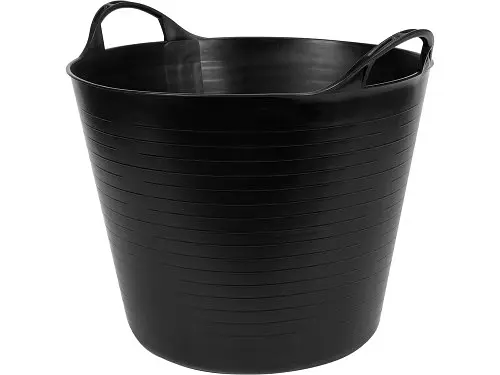 Ведро-контейнер с 2-мя ручками эластичное Vorel 42 л, максимальным нагрузкой 125 кг (35581) - фото 2