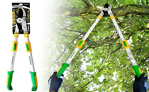 Сучкорез телескопический Gruntek XT 27-40 Premium с наковаленкой - фото 6