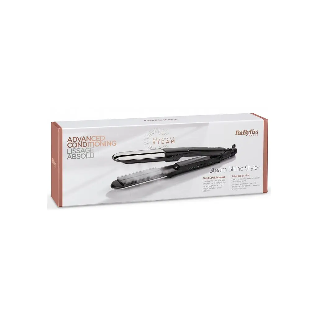 Вирівнювач для волосся Babyliss ST496E - фото 7