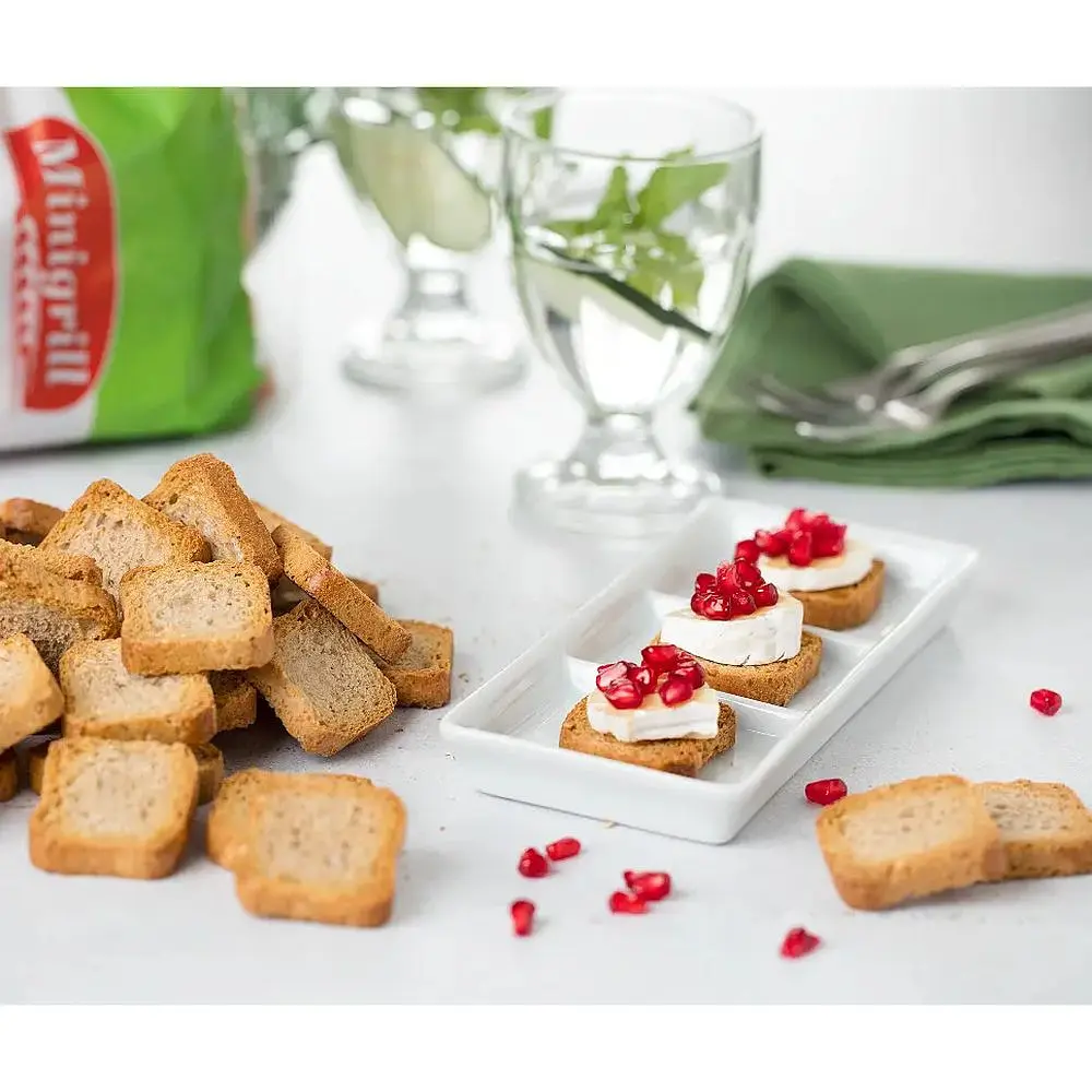 Тости Diatosta Minigrill пшеничні з цільного зерна 90 г - фото 5