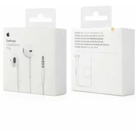 Наушники EarPods Headphone Plug MNHF2ZM/A (BOX, 1:1 ) - фото 3