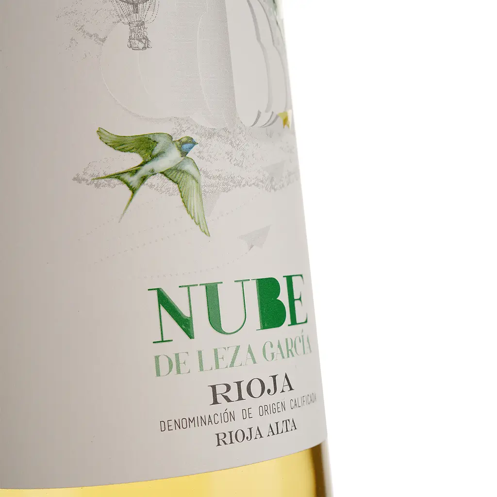 Вино Leza Garcia Nube De Leza Sauvignon Blanc DOCa Rioja белое сухое 0.75 л - фото 3