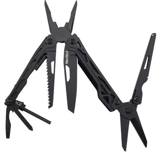 Мультитул Nextool Knight 11 в 1 NE20044 Black - фото 2