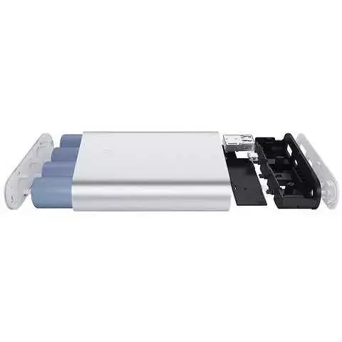 Портативний зарядний пристрій Powerbank Xiaomi M8 20800 Silver, Gold, Black - фото 8