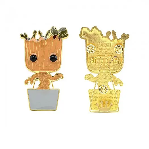 Фігурка-пін Funko Pop серії Marvel - Малюк Грут (w/chase) - фото 2