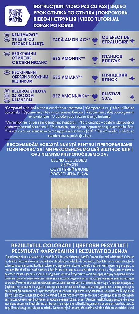 Фарба для волосся Schwarzkopf Live Ultra Brights 098 Steel Silver - фото 2