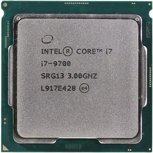 Процесор Intel Core i7 9700 LGA 1151v2 (BX80684I79700) Б/В - фото 2