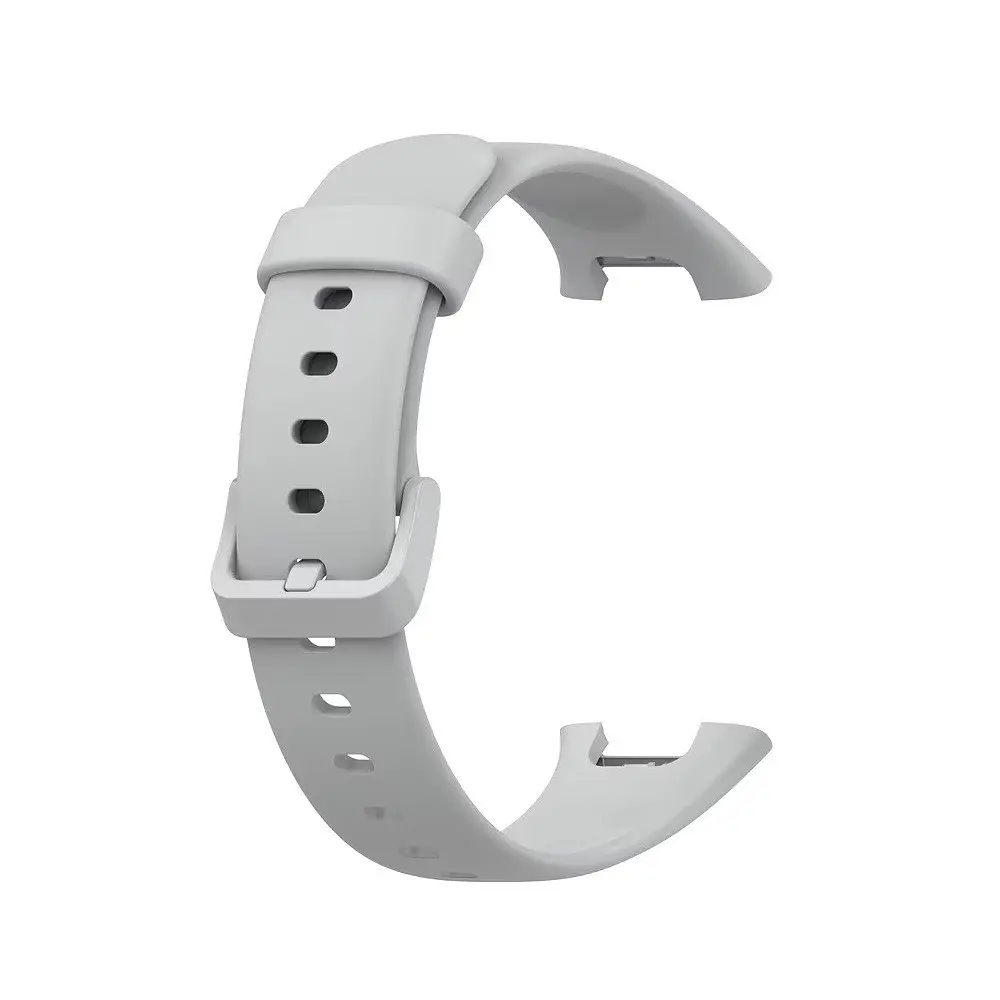 Силіконовий ремінець Tamister для Xiaomi Mi Smart Band 7 Pro Gray - фото 3