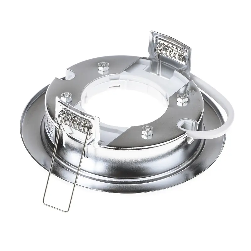 Світильник точковий Brille HDL-DS 154 CHR for LED GX53 32-353 - фото 2