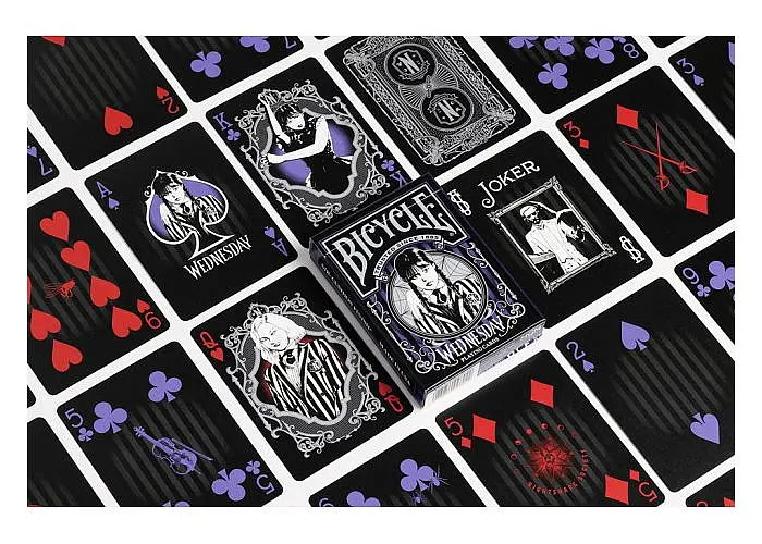 Карты игральные United States Playing Card Company Bicycle Wednesday (ВР_БВ) - фото 3