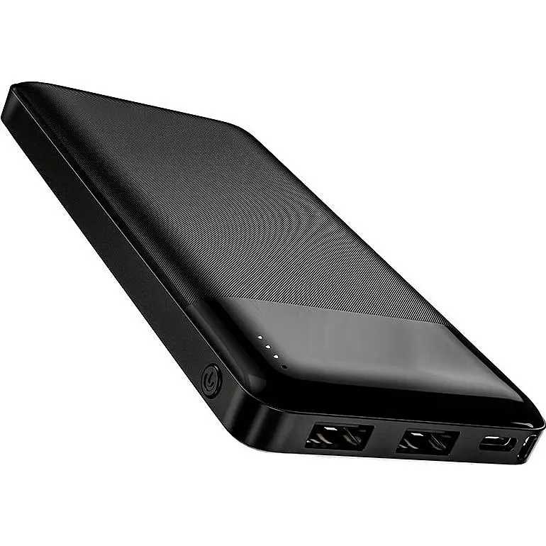 Зовнішній акумулятор Hoco J72 Easy Travel 10000mAh 10W Black (738370) [101797] - фото 2