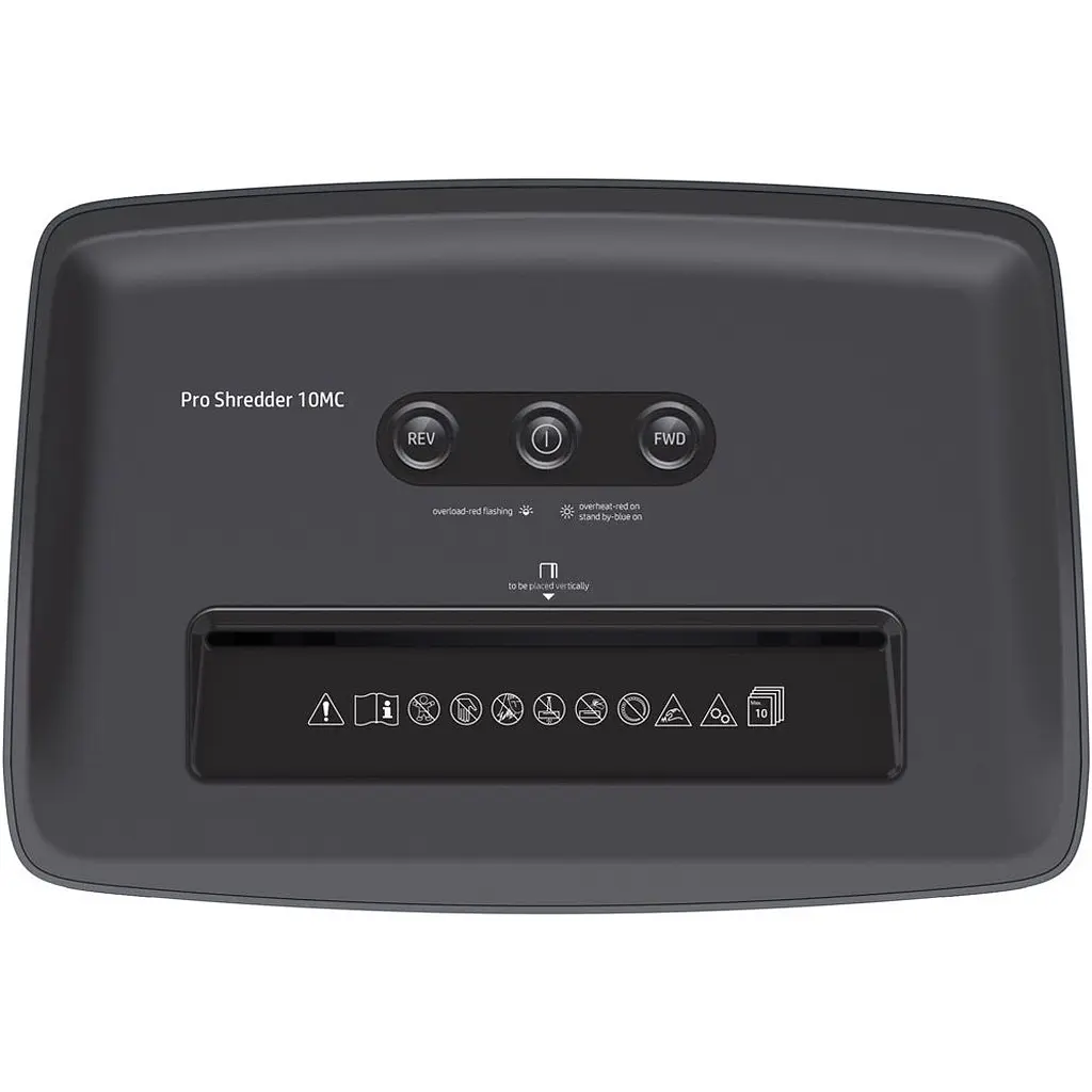 Шредер HP Pro 10MC (2812) [109893] - фото 9