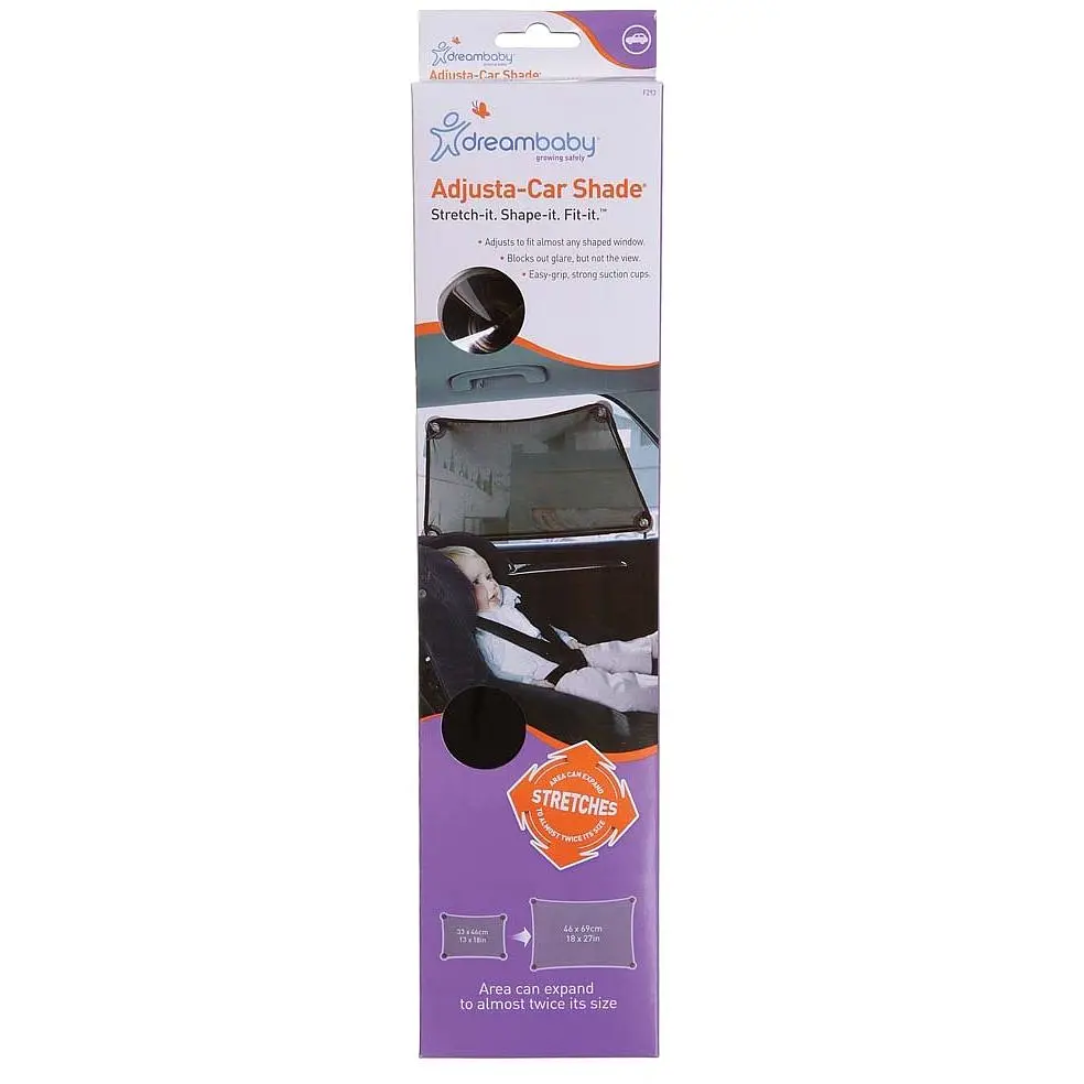 Сонцезахисна шторка DreamBaby Adjusta-Car (L293) - фото 3