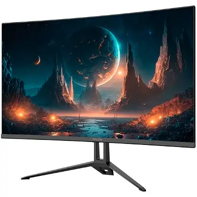 Монитор Prologix 23.6" GM2324C VA Curved Black [101099] - фото 2