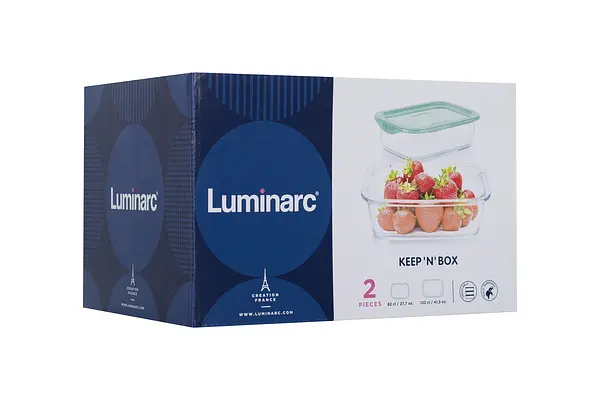 Набір контейнерів Luminarc Keep`n box, 2 шт. (6463952) - фото 3