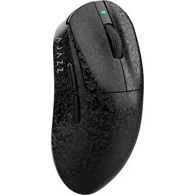 Компьютерная мышка Ajazz AJ199 MAX Carbon Fiber Wireless/Bluetooth/USB Black (AJ199-MAX-B) - фото 2