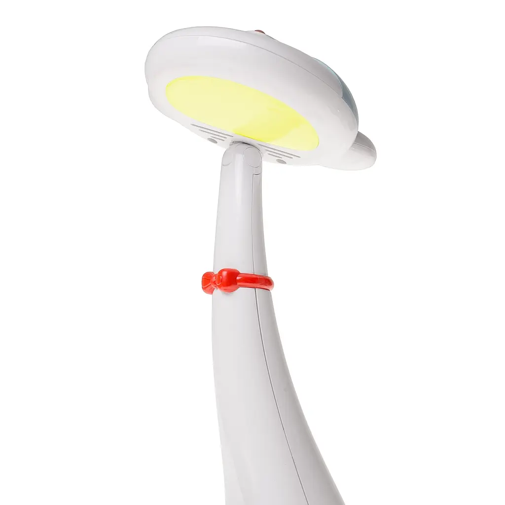 Настільна лампа Brille світлодіодна дитяча у вигляді кішки TP-051 6W LED WH / BL - фото 5