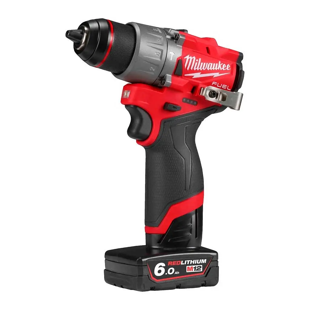 Шурупокрут-дриль акумуляторний Milwaukee M12 FPD2-402X 12В 2х4 А/год 45 Нм 450·1550 об/хв ЗП M12 кейс 1.4 кг - фото 10