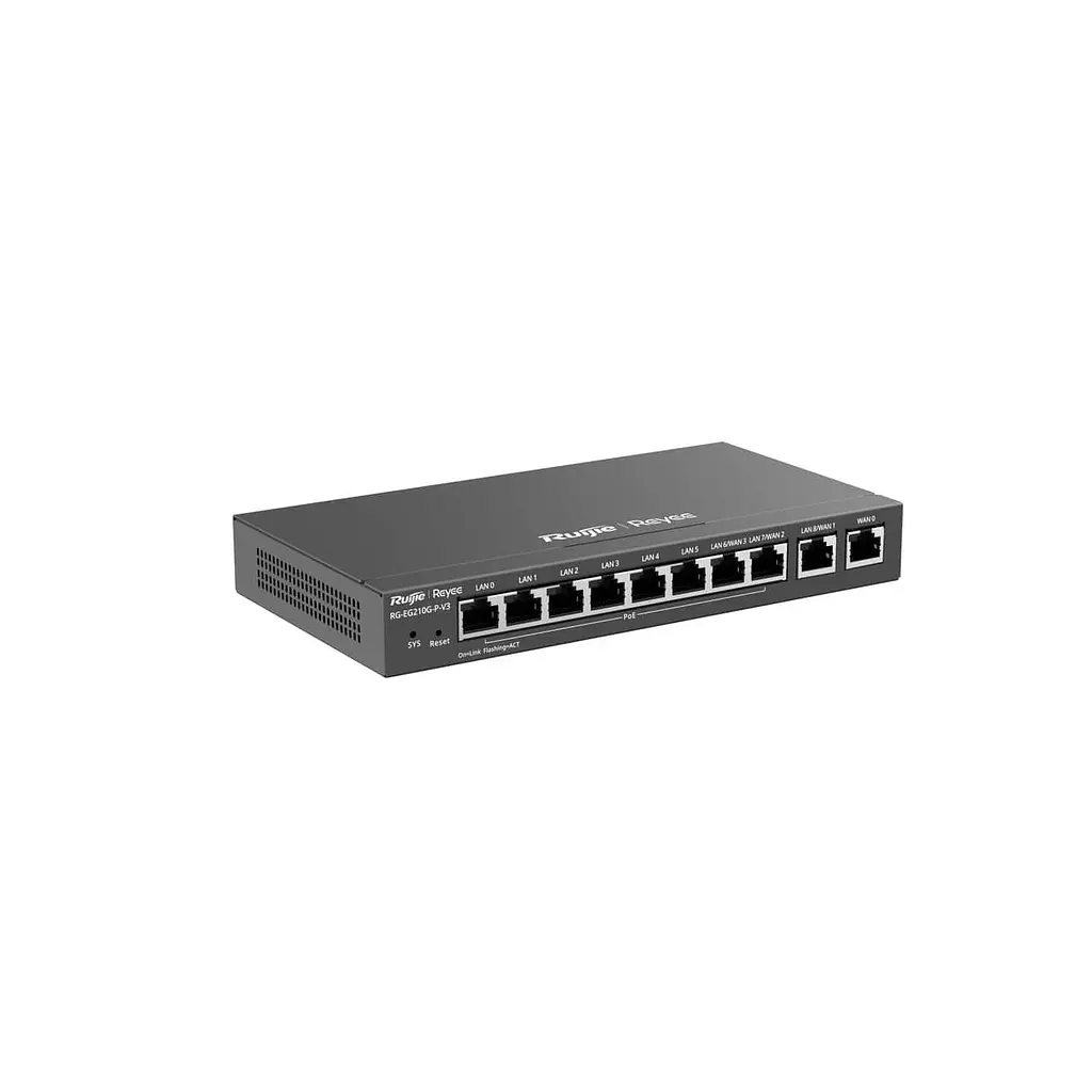 Маршрутизатор Ruijie Reyee RG-EG210G-P V3 - фото 2